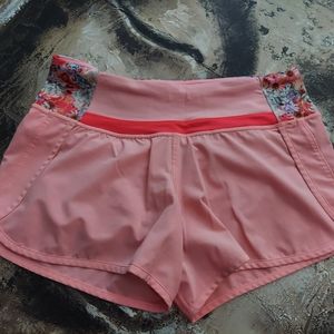 Lululemon speed up shorts